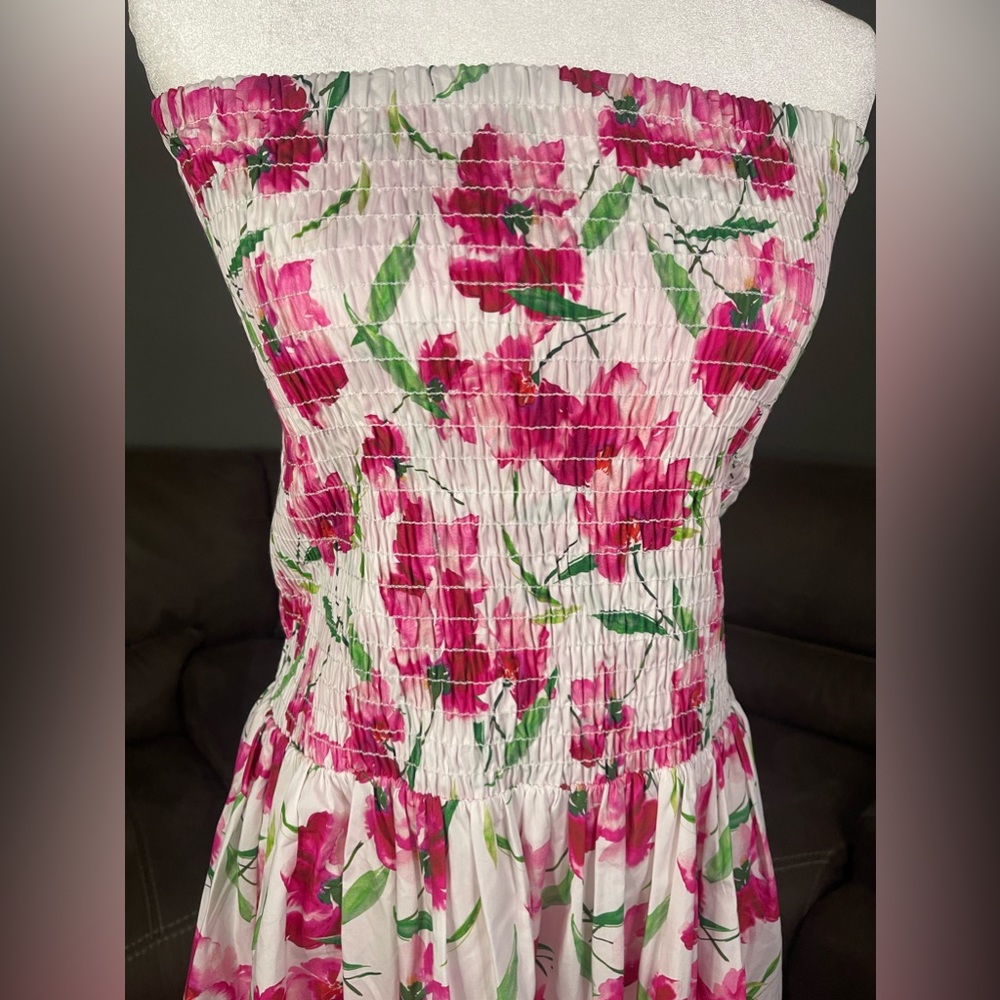 NWT Misa Los Angeles Lola Convertible Dress Skirt Sz L Valentines Date Summer - Picture 11 of 16